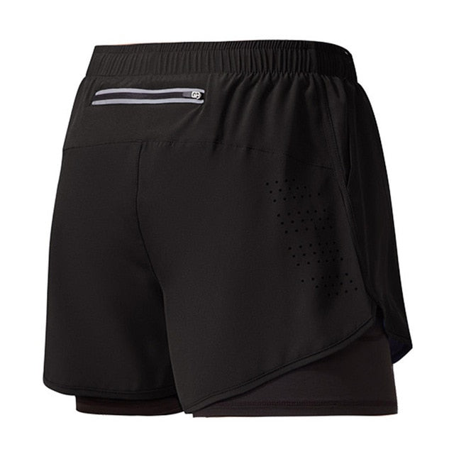 Athlionar – 2 In 1 Sport Shorts Herren