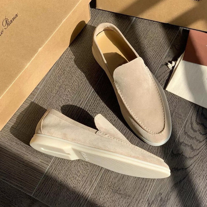 Velmoro – Slip On Loafer Herren Wildleder Look