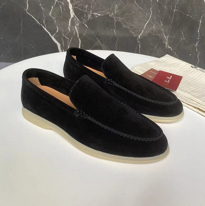 Velmoro – Slip On Loafer Herren Wildleder Look