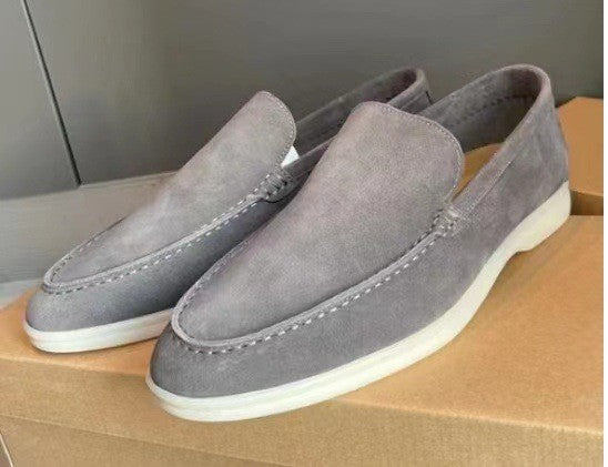 Velmoro – Slip On Loafer Herren Wildleder Look
