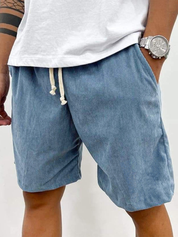 Cordano – Cord Shorts Herren Relaxed Fit