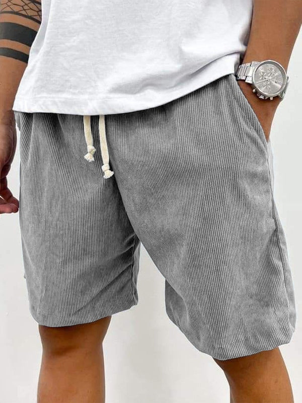 Cordano – Cord Shorts Herren Relaxed Fit