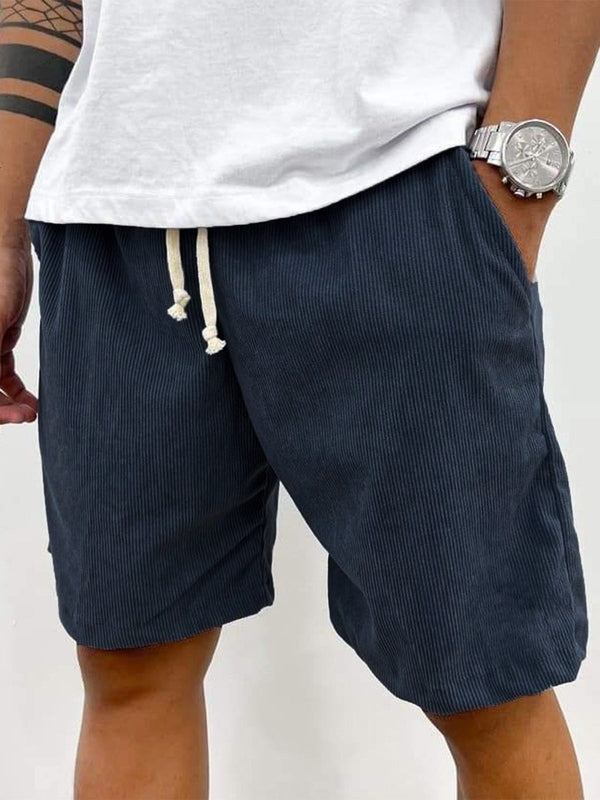Cordano – Cord Shorts Herren Relaxed Fit