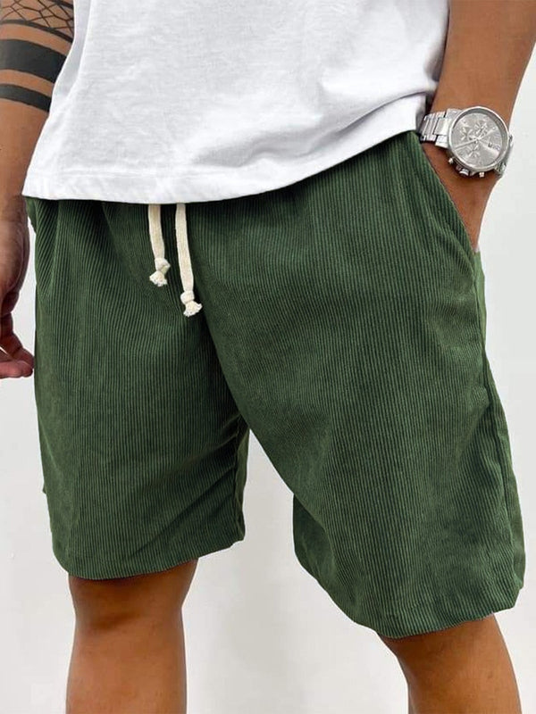 Cordano – Cord Shorts Herren Relaxed Fit