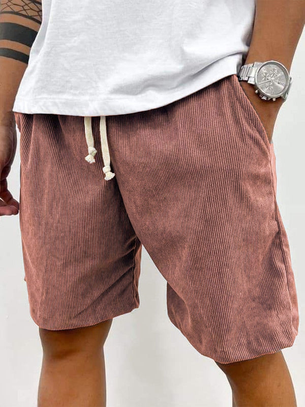 Cordano – Cord Shorts Herren Relaxed Fit