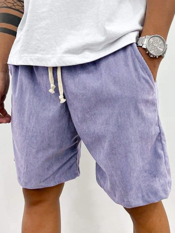 Cordano – Cord Shorts Herren Relaxed Fit