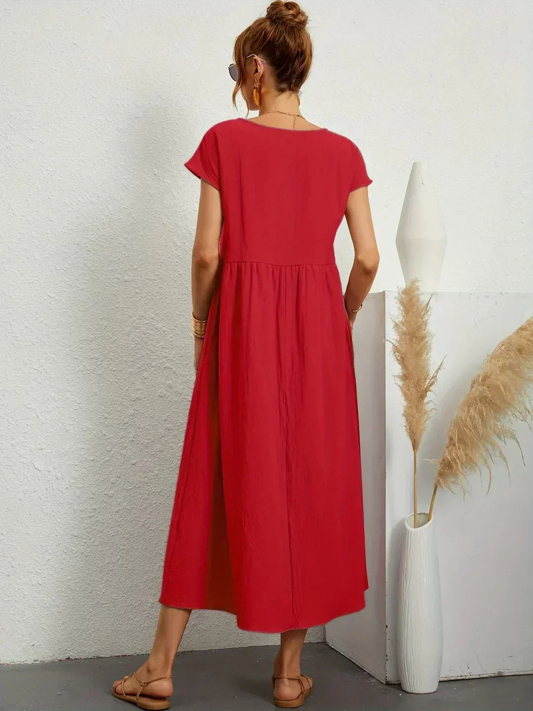 Catriva - Luftiges Sommerkleid Midi
