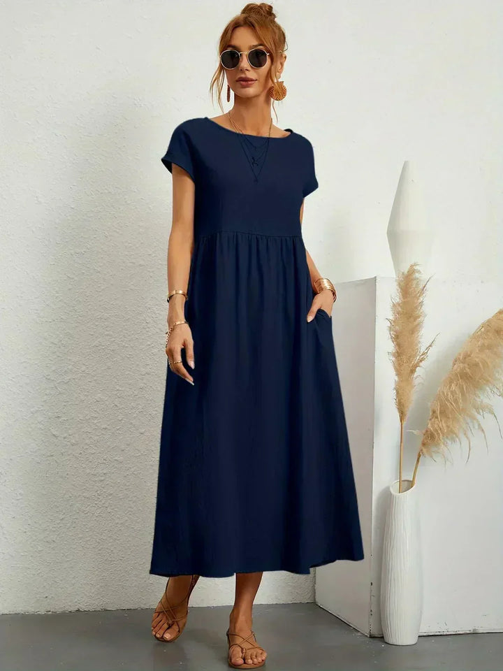 Catriva - Luftiges Sommerkleid Midi