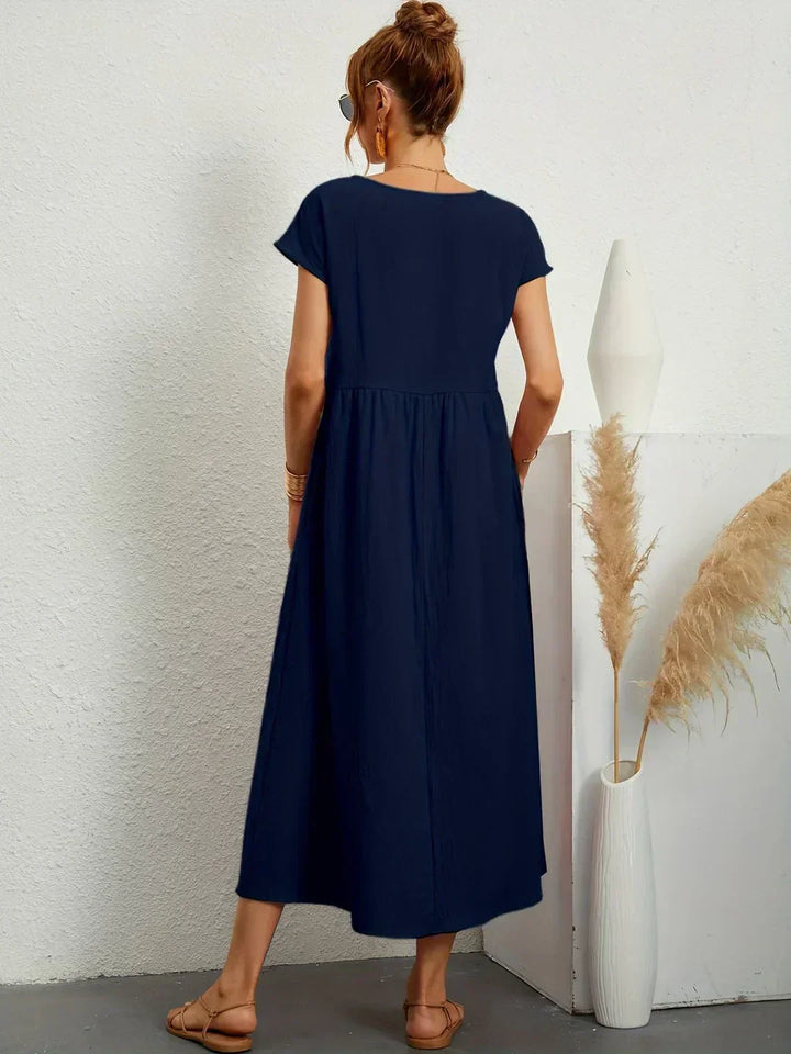 Catriva - Luftiges Sommerkleid Midi