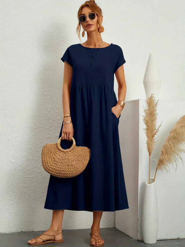 Catriva - Luftiges Sommerkleid Midi