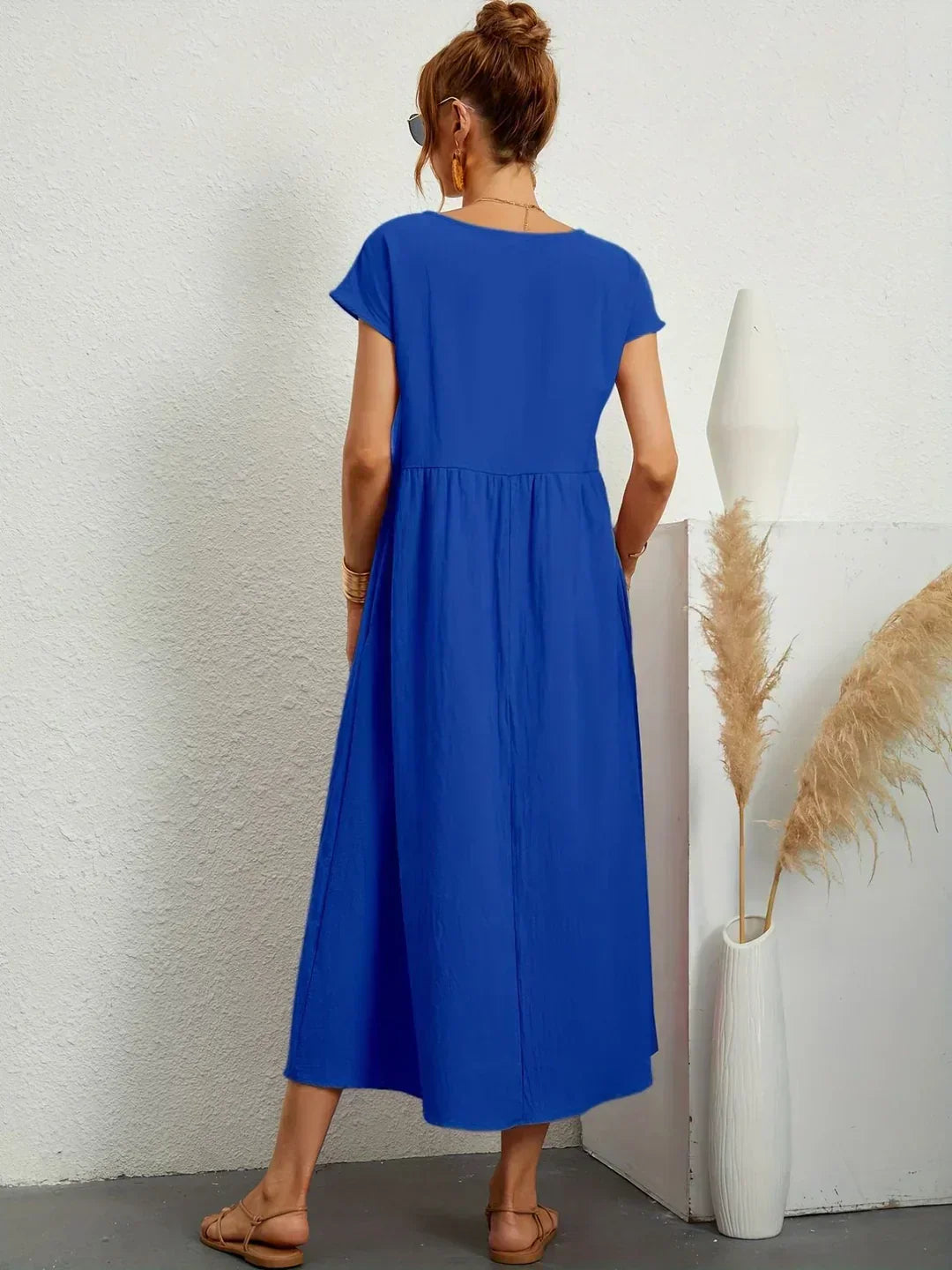 Catriva - Luftiges Sommerkleid Midi