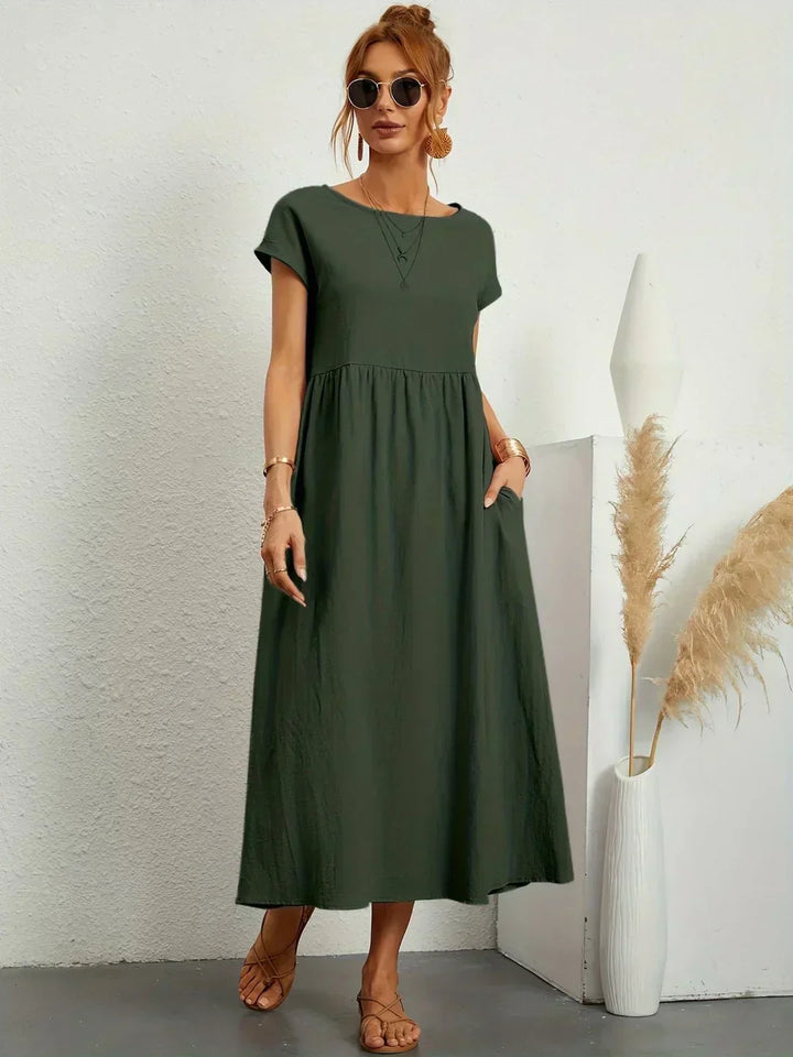 Catriva - Luftiges Sommerkleid Midi