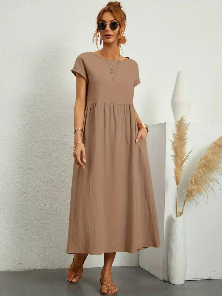 Catriva - Luftiges Sommerkleid Midi