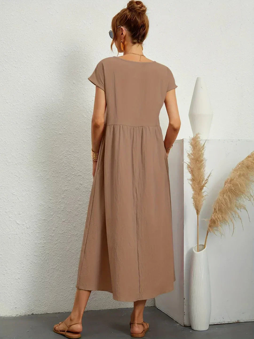 Catriva - Luftiges Sommerkleid Midi