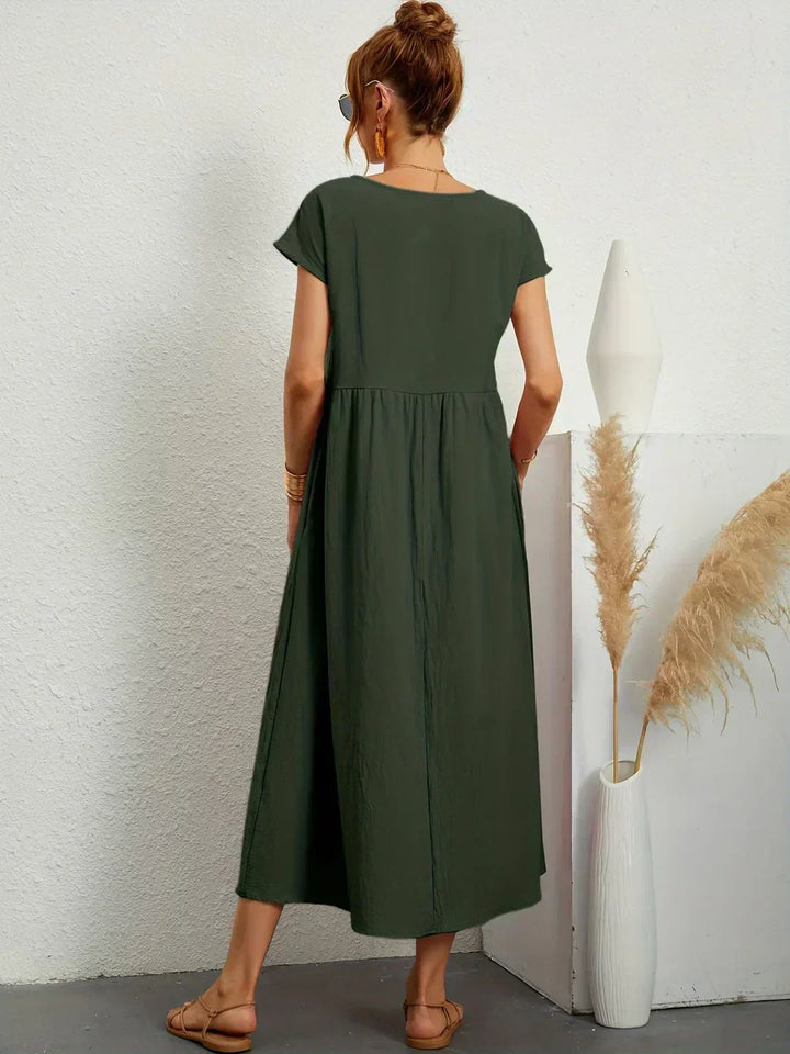 Catriva - Luftiges Sommerkleid Midi