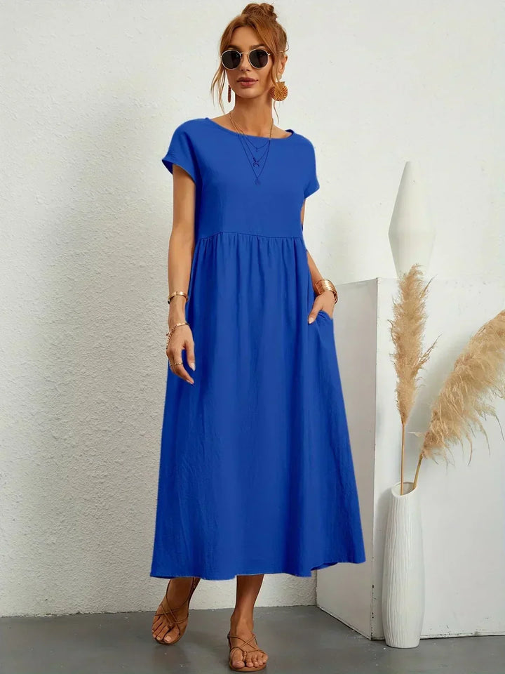 Catriva - Luftiges Sommerkleid Midi