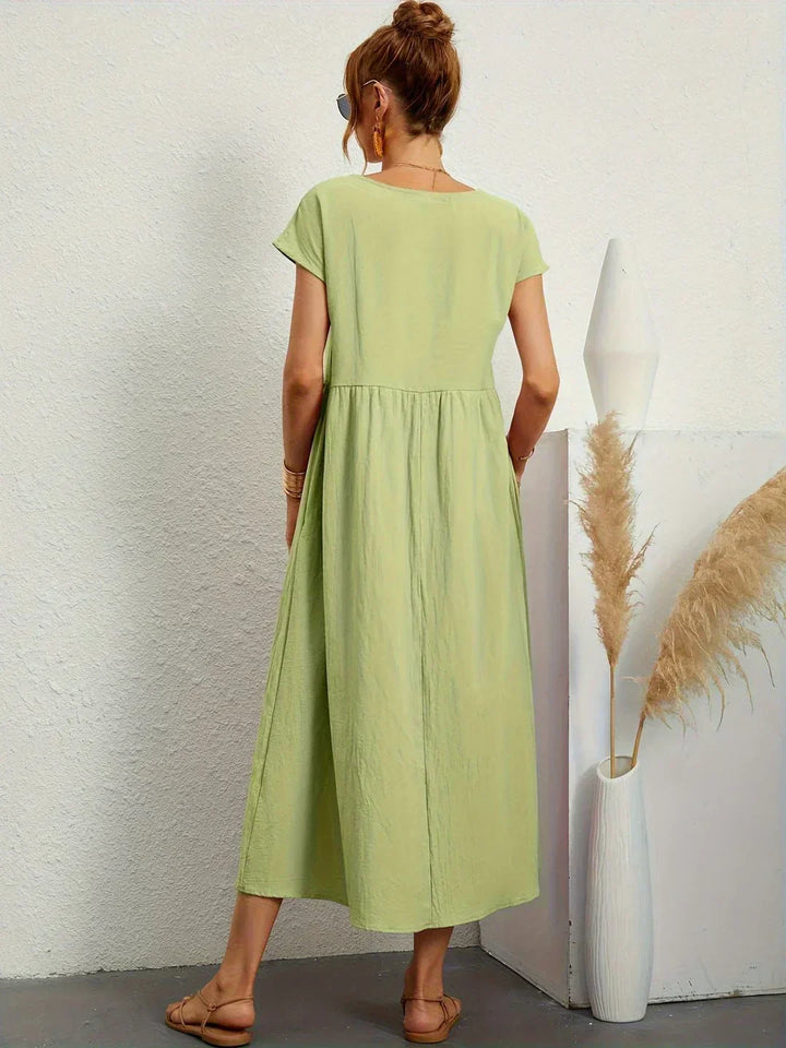 Catriva - Luftiges Sommerkleid Midi