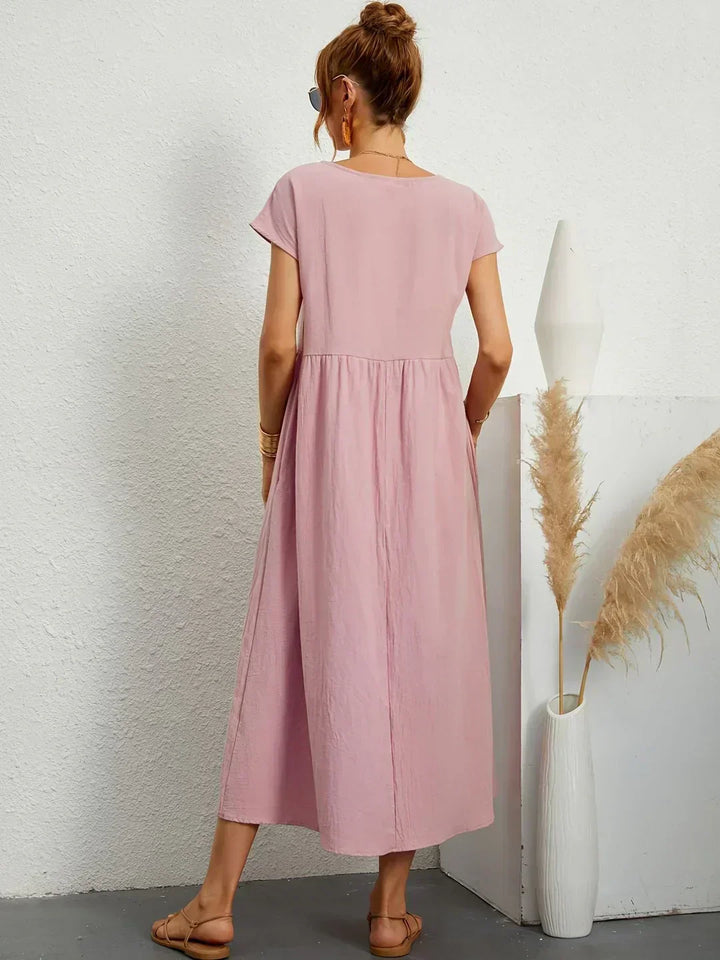 Catriva - Luftiges Sommerkleid Midi
