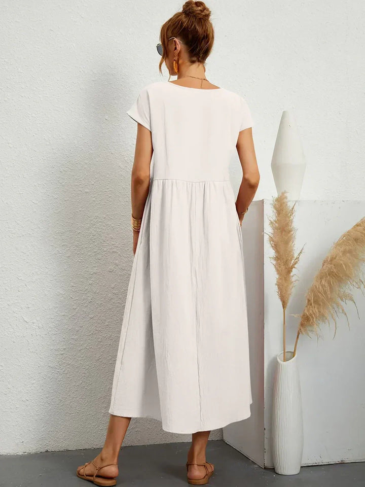 Catriva - Luftiges Sommerkleid Midi