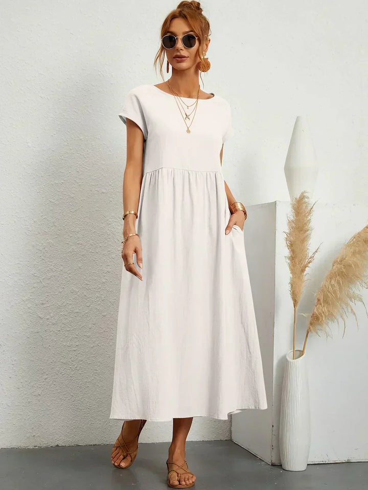 Catriva - Luftiges Sommerkleid Midi