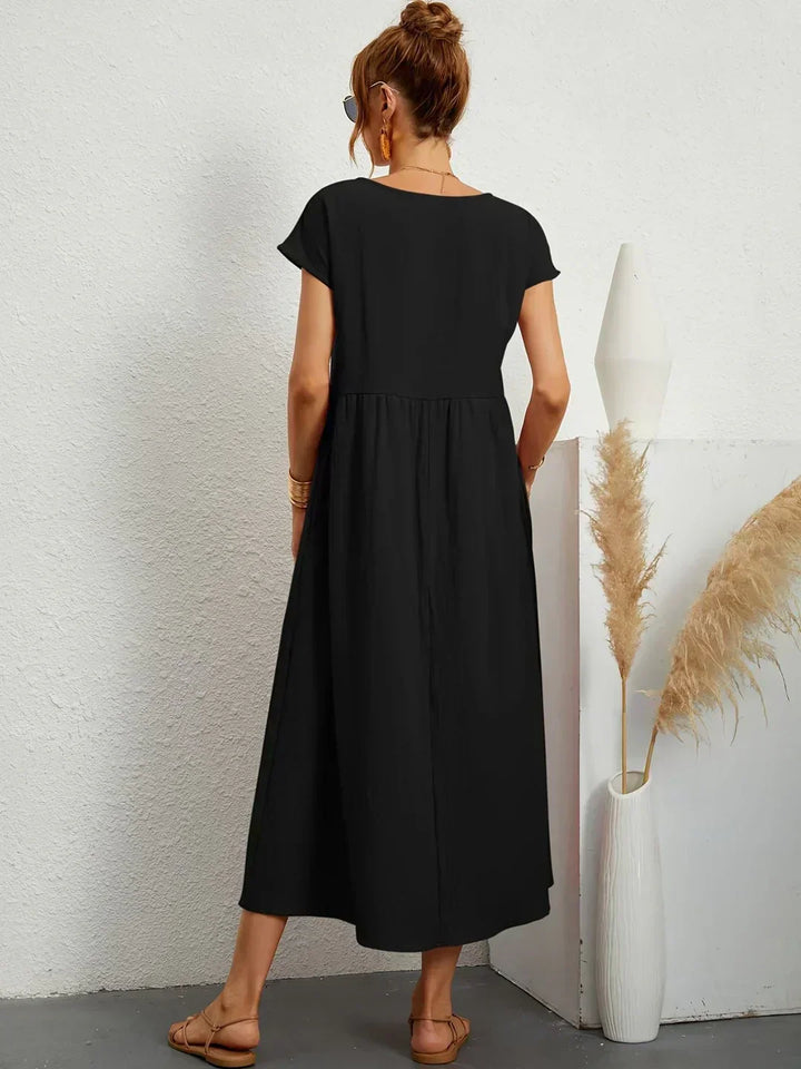 Catriva - Luftiges Sommerkleid Midi
