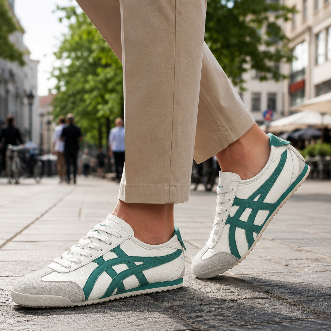 Herren Sneaker Retro Bunte Geometrische Sommersneaker - Image 2