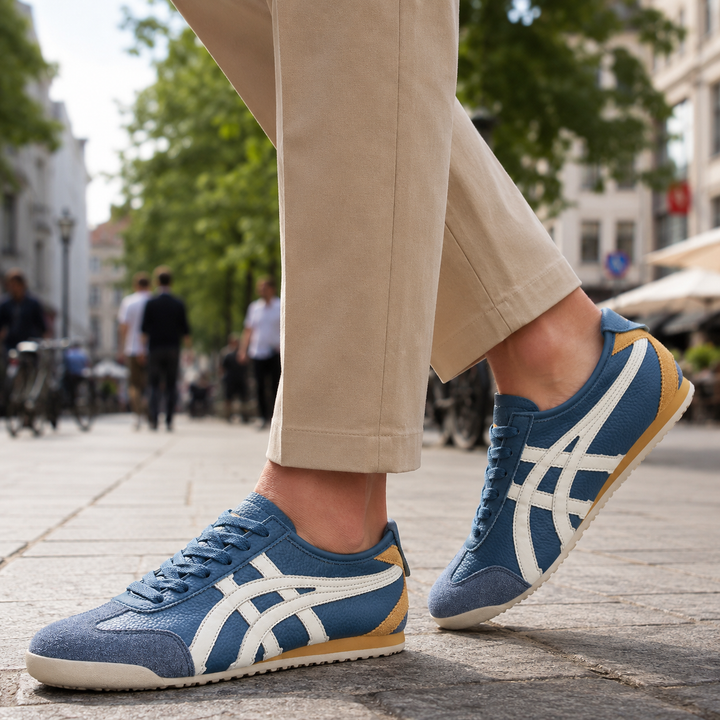 Herren Sneaker Retro Bunte Geometrische Sommersneaker - Image 3