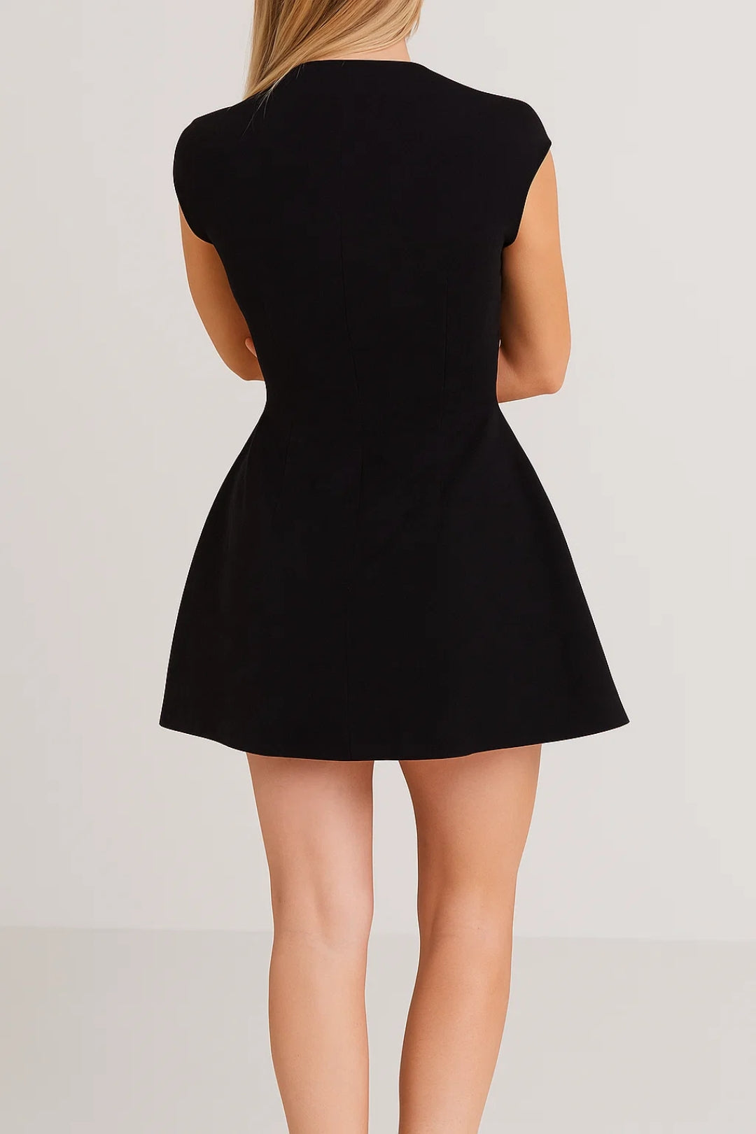 Claudia - Elegantes A Linien Minikleid