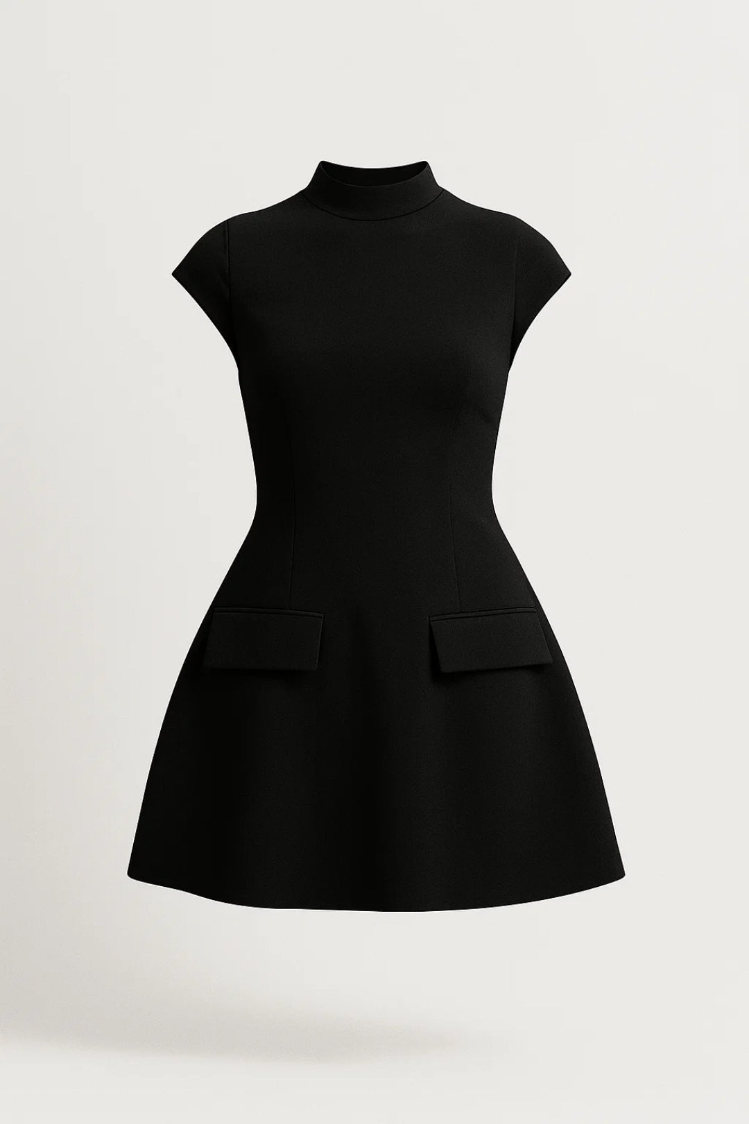 Claudia - Elegantes A Linien Minikleid