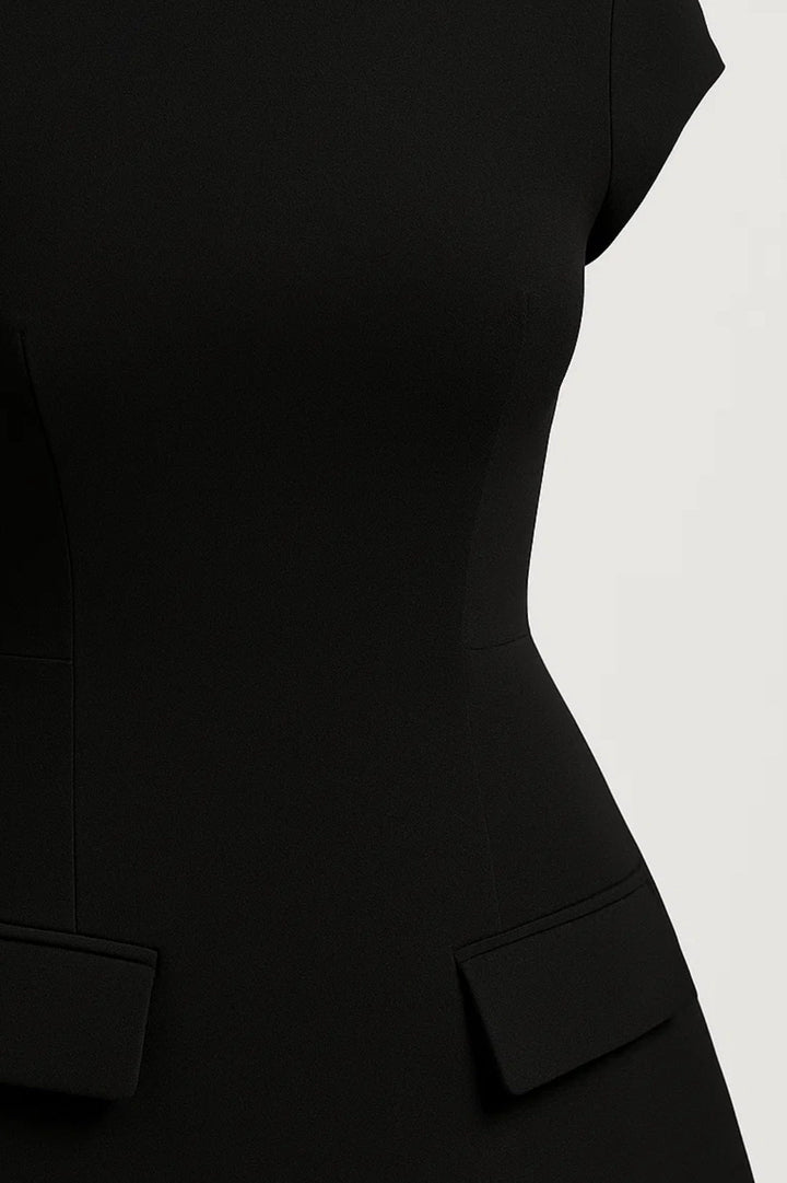 Claudia - Elegantes A Linien Minikleid