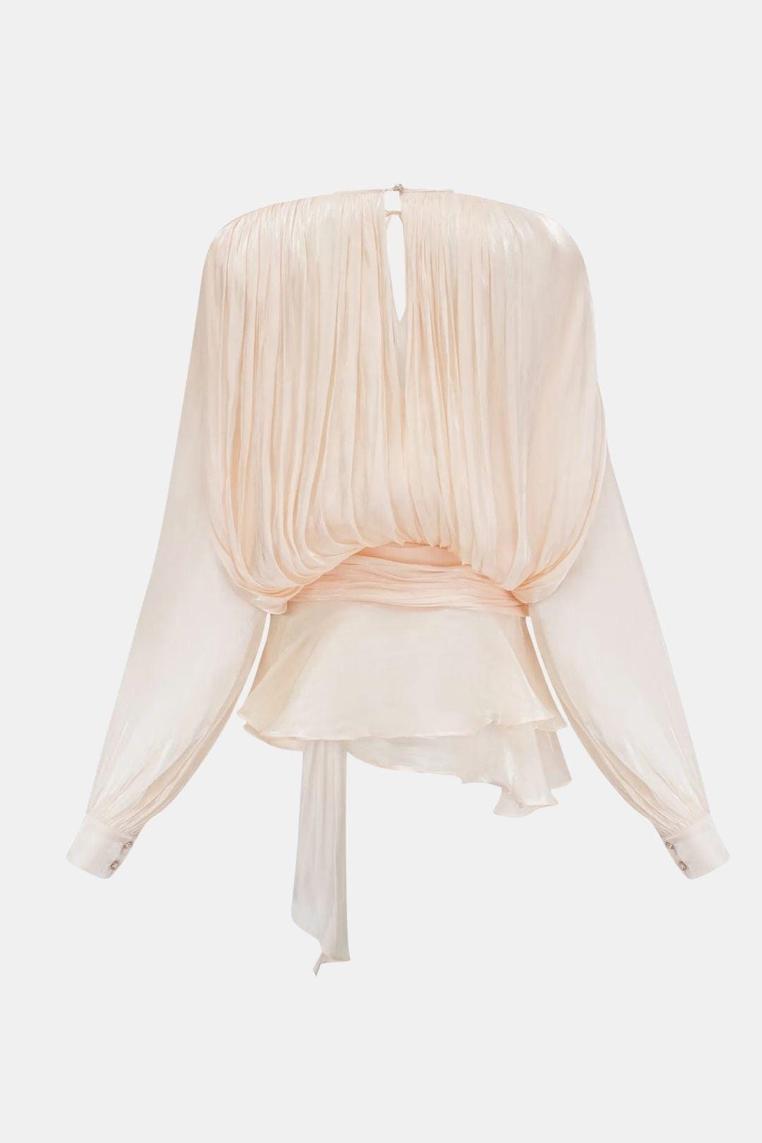 Mioraelle – Plissiertes Minikleid Mit Rüschen Saum