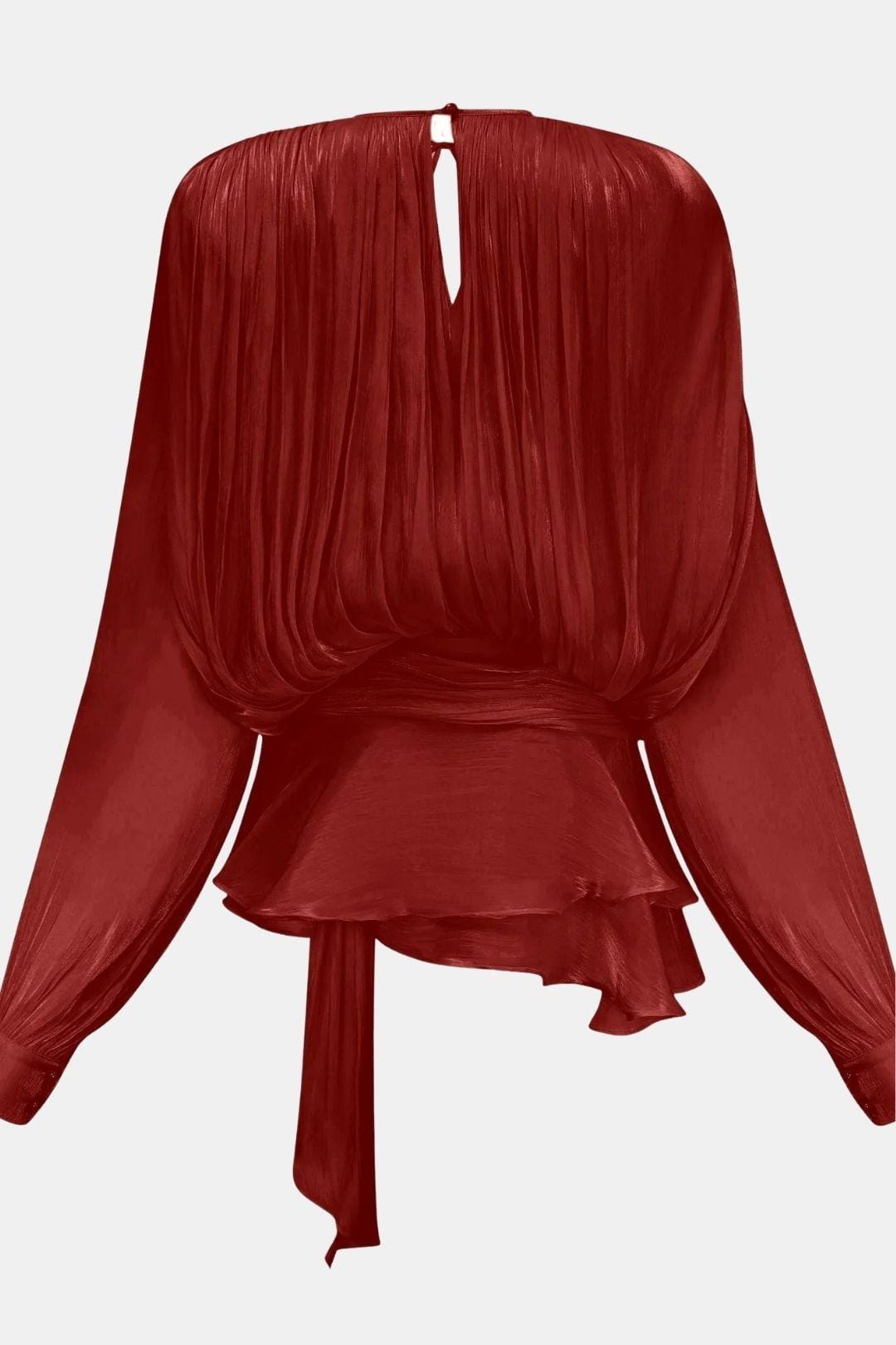 Mioraelle – Plissiertes Minikleid Mit Rüschen Saum