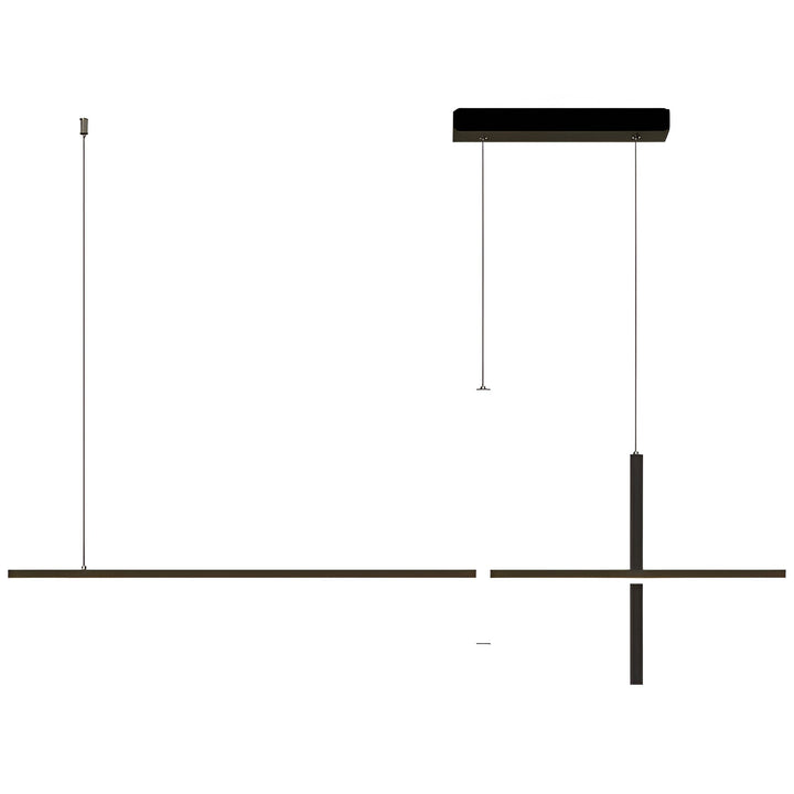Teymar – Nordic Hanging Lamp made of Iron in Modern Style
