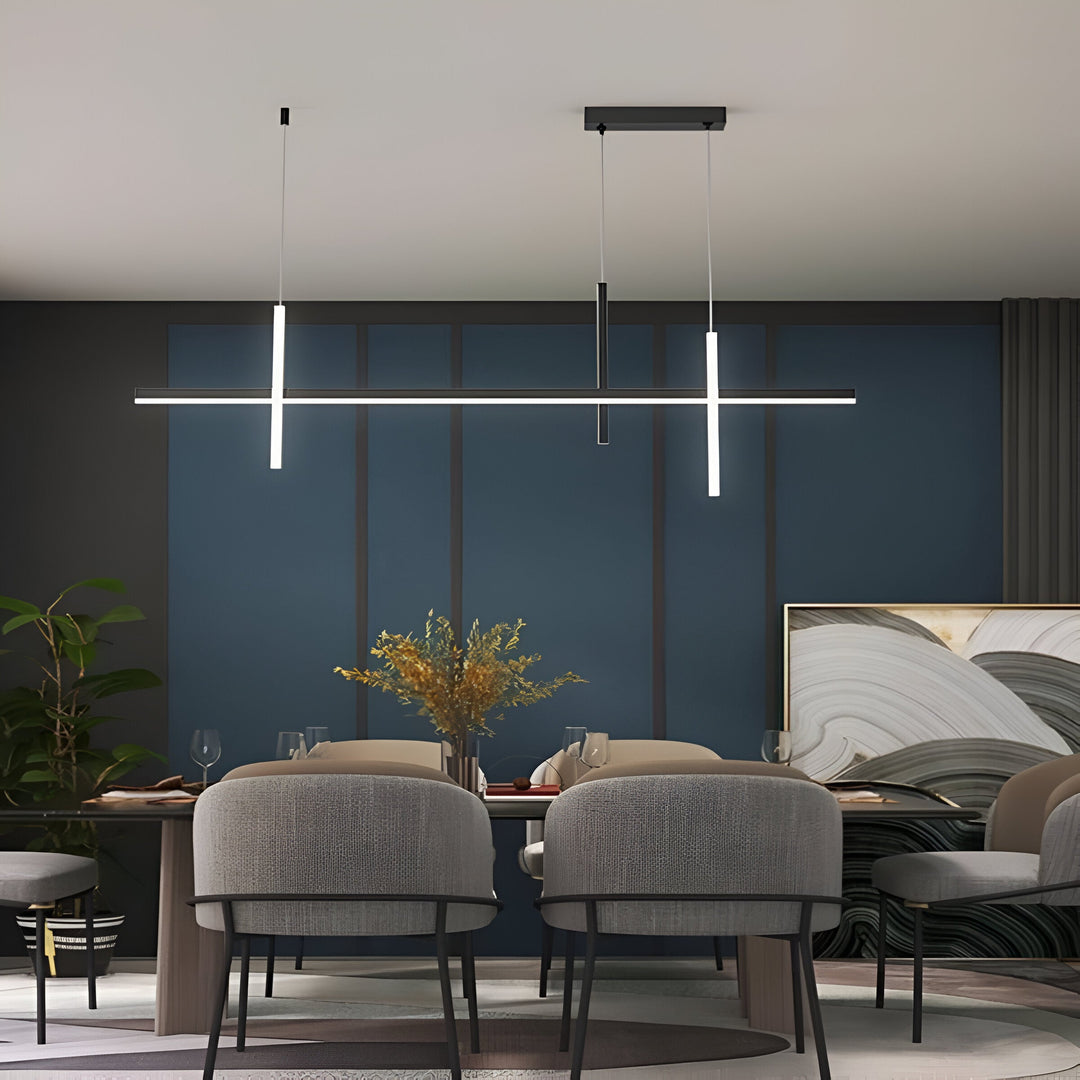 Teymar – Nordic Hanging Lamp made of Iron in Modern Style