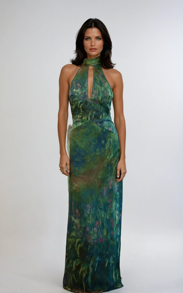 Monèra - Maxi Kleid Eleganter Stil