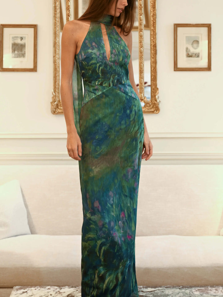 Monèra - Maxi Kleid Eleganter Stil