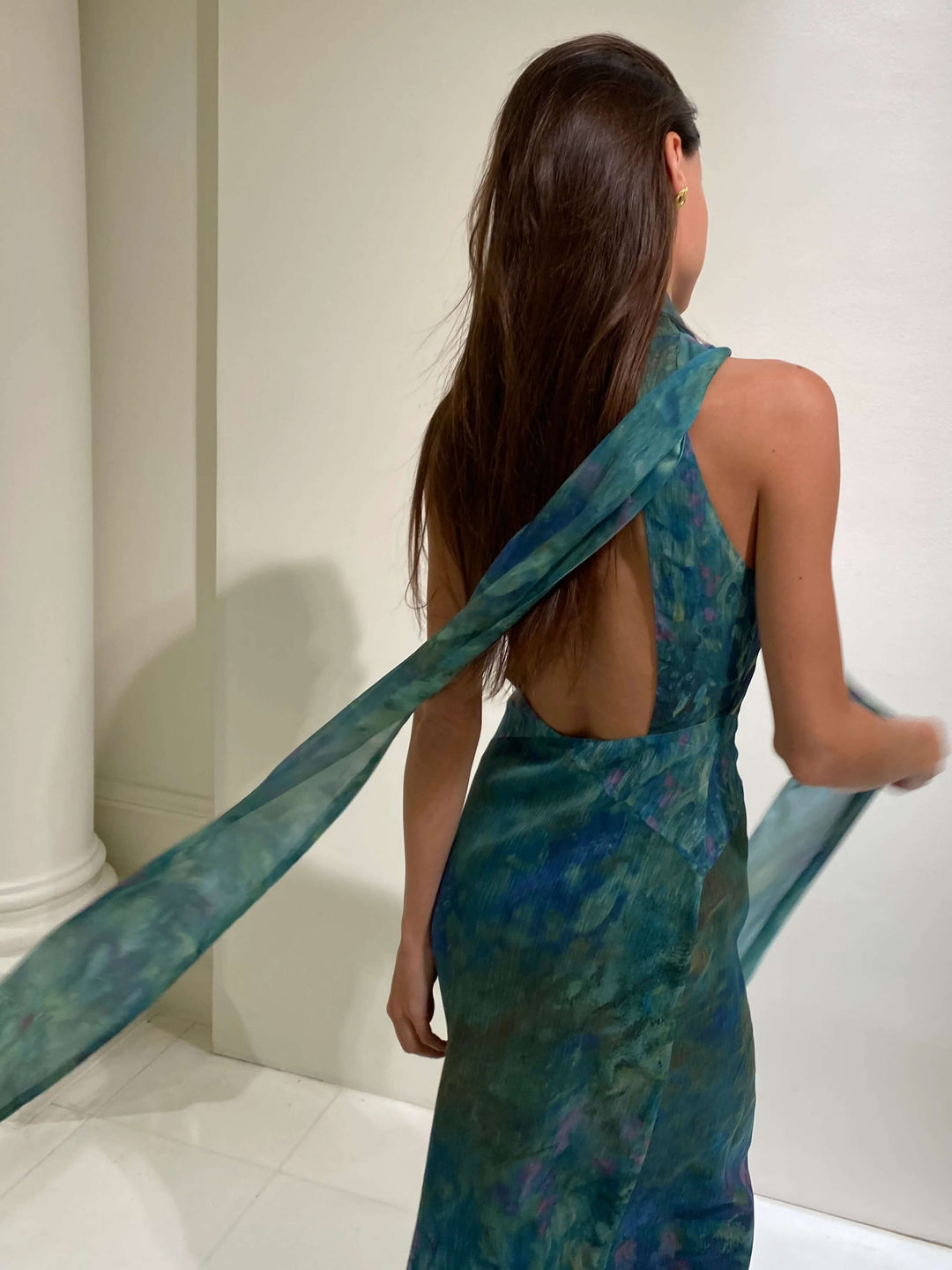 Monèra - Maxi Kleid Eleganter Stil