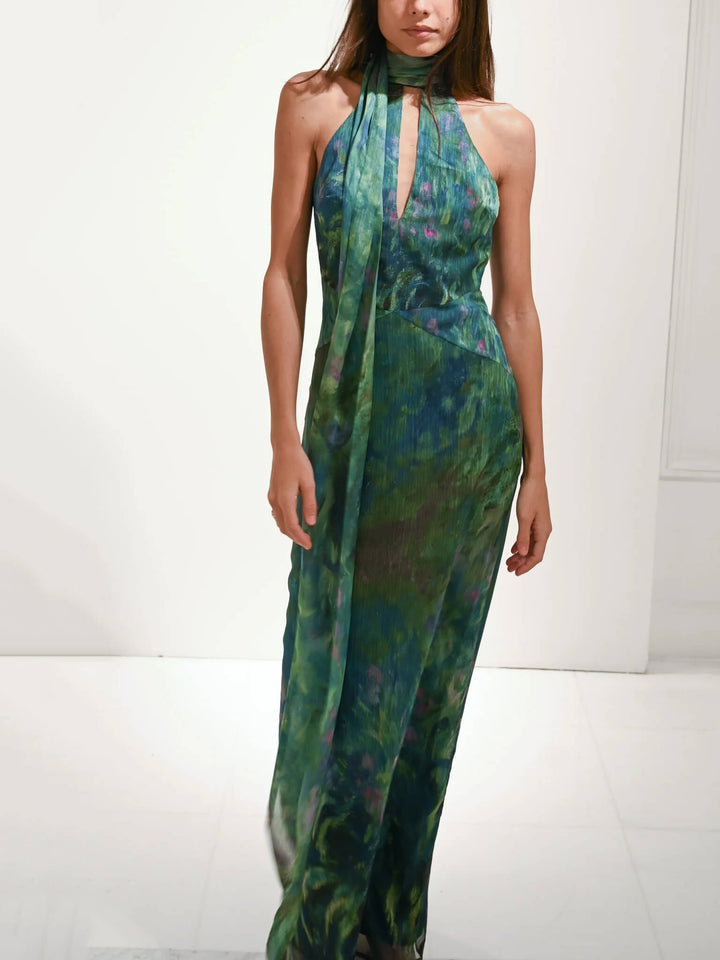 Monèra - Maxi Kleid Eleganter Stil