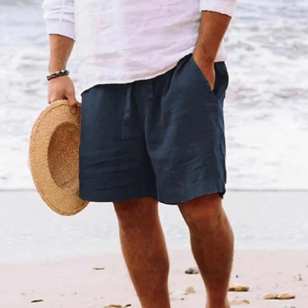 Hannes - Herren Leinen Shorts