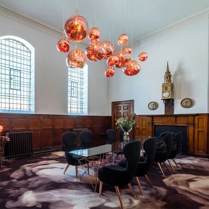 Moderne LED Hängelampe | Nordic Lava Design