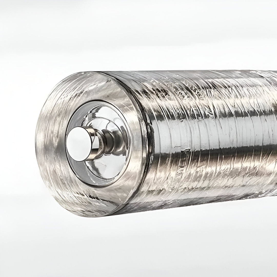 Elvaron – Nordische Pendelleuchte aus Aluminium mit Glasdiffusor