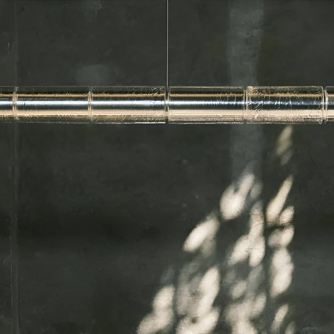 Elvaron – Nordische Pendelleuchte aus Aluminium mit Glasdiffusor