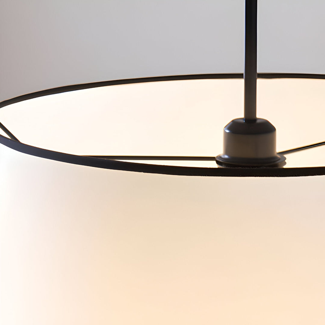 Elina – Pendelleuchte Stoff Nordic Cream Stil Weich Elegant