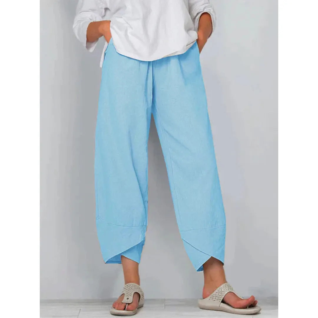 Paivelle - Gerade Cropped Damenhose