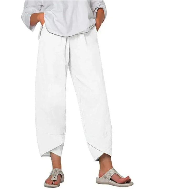 Paivelle - Gerade Cropped Damenhose