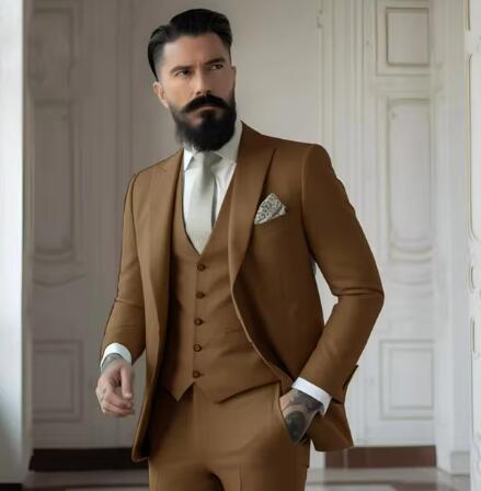 Jevano - Eleganter Herren Dreiteiler