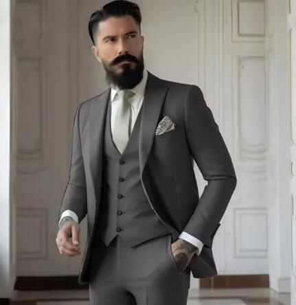 Jevano - Eleganter Herren Dreiteiler