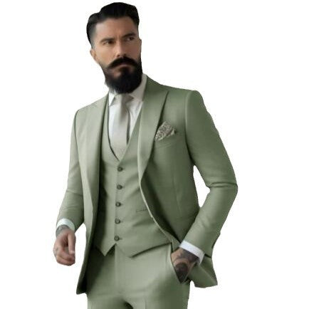 Jevano - Eleganter Herren Dreiteiler