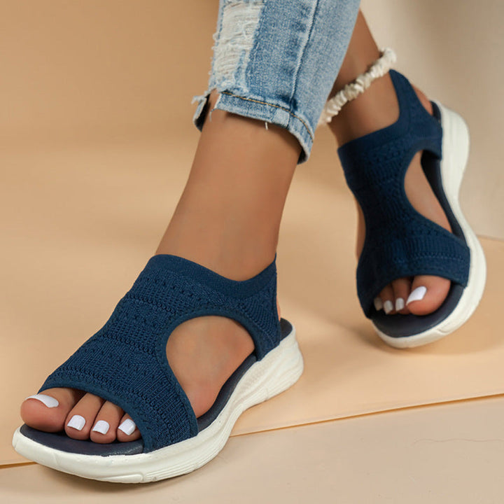Orthena – Komfort Strick Sandalen Damen
