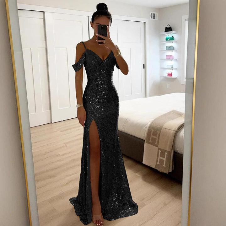Narelle - Elegantes Maxi Abendkleid Damen